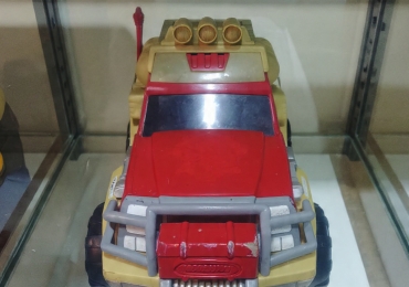 Matchbox Rescue Net Map N Go Fire Truck