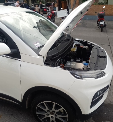 ELECTRICO EWAN CROSS 2024 DE SEV · Hatchback · 230 kilómetros de autonomía