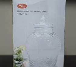 Se vende Garrafón de Agua de Vidrio