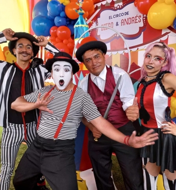 🎪🌪 MAGIA, VÉRTIGO Y BELLEZA EN EL AIRE