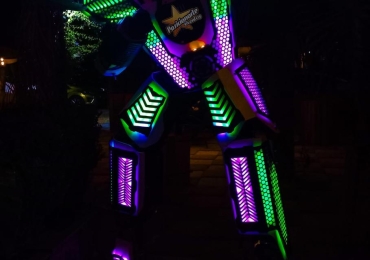 🤖✨ EL FUTURO LLEGA A TU FIESTA