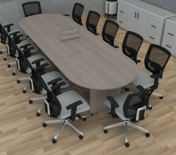 Mesa de juntas Mod. Ovalada 36