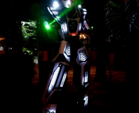 Robot Led Puebla / Eventos & Fiestas