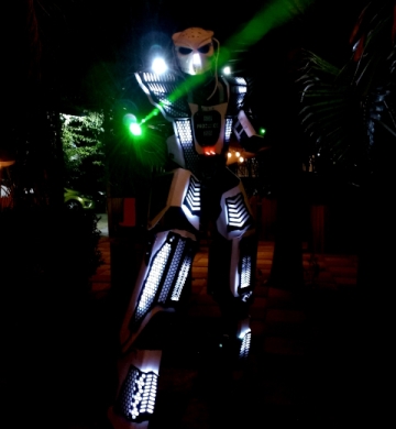 Robot Led en Tlaxcala / Show fiestas y eventos
