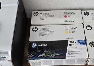 Impresora LaserJet CP2025