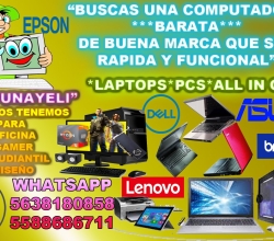 TALLER DE REPARACION DE LAPTOPS PCS IMPRESORAS EN NAUCALPAN