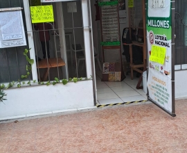 Se traspasa punto de venta de Lotería Nacional y Melate