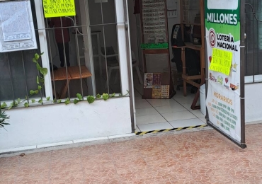Se traspasa punto de venta de Lotería Nacional y Melate