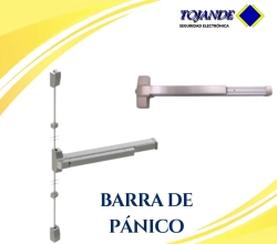 BARRA DE PÁNICO TOJANDE
