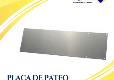 PLACA DE PATEO TOJANDE