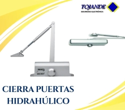 CIERRA PUERTAS INDUSTRIAL TOJANDE