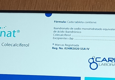 SOLIDENAT medicamento nuevo 4 piezas