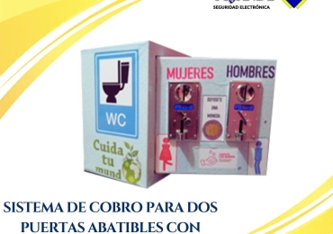 CAJA CON DOBLE MONEDERO DE COBRO TOJANDE