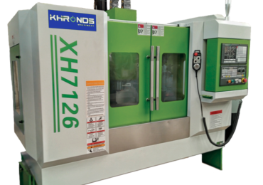 CENTRO DE MAQUINADO XH7126 MESA DE 800X260MM CARRERA DE 450X320X450MM 8,000 RPM CONTROL GSK