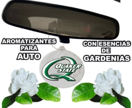 AROMATIZANTES PARA AUTO ARTICULOS PROMOCIONALES QUE SI SE USAN