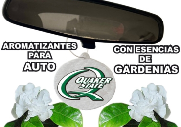 AROMATIZANTES PARA AUTO ARTICULOS PROMOCIONALES QUE SI SE USAN
