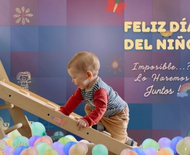 Feliz Día del Niño ! -Imposible…?, Lo Haremos Juntos- de cuatro acabados