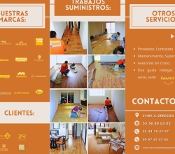 Pisos Laminados para Inmuebles, de Cuatro Acabados, -4akva2-