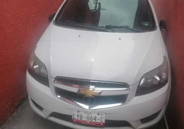 Vendo Aveo 2018