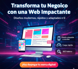 Desarrollador Web