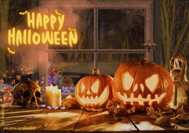 Cuatro Acabados, Happy Halloween !, -Festejemos Juntos- 4akva2