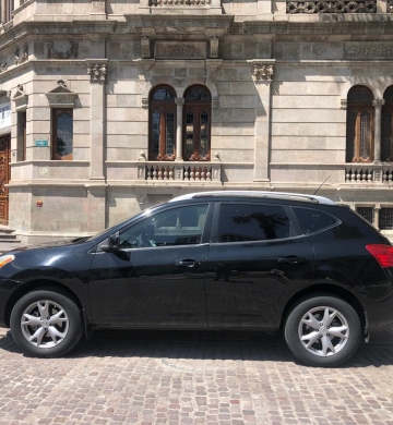 2008 Nissan Rogue 2.5 Sl 2wd Piel Cvt