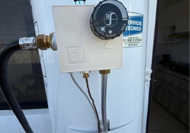 Calentador de gas para agua