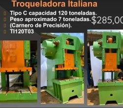 TROQUELADORA ITALIANA