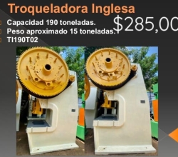 TROQUELADORA INGLESA
