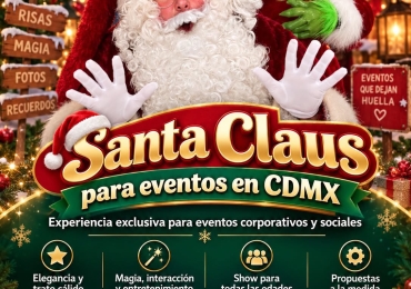 Renta de Santa Claus  en tus fiestas, eventos y posadas.