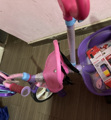 triciclo disney