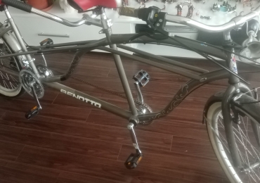 Ideal para regalo navideño!  Bicicleta BENOTTO City TANDEM FOR 2