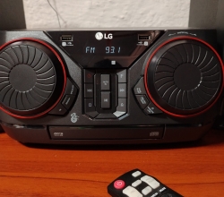 Estéreo LG mini componente
