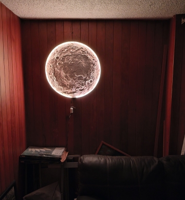 Luna Lámpara