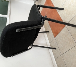 Sillas utilizadas en consultorio médico