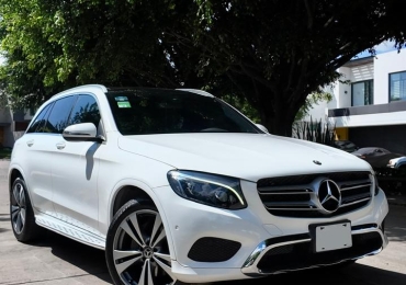 MERCEDEZ BENZ 300 SPORT GLC 2017