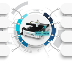 Láser de fibra óptica KHRONOS PRO MAX 3000 WATTS CAMA 3015 ENTREGA INMEDIATA