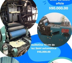 Maquinaria de Imprenta en Oferta