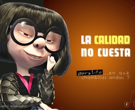 -Baratito- en qué Chambitas andas? eres héroe ? de Cuatro Acabados