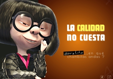 -Baratito- en qué Chambitas andas? eres héroe ? de Cuatro Acabados