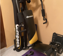 Máquina de ejercicio multifuncional