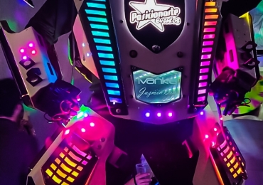 Robot Led CDMX / Show eventos y fiestas