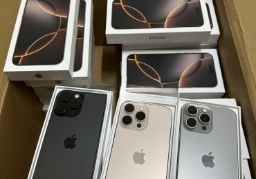 Apple iPhone 16 Pro Max, iPhone 16 Pro, iPhone 16, iPhone 16 Plus, iPhone 15 Pro Max, 15 Pro, Samsung Galaxy S25 Ultra, Sony PlayStation PS5 Pro