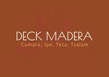 Cuatro Acabados… a toda Madera !, -laminados, alfombras, vinílicos, decks