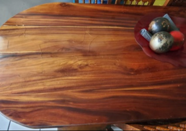 Comedor de madera solida