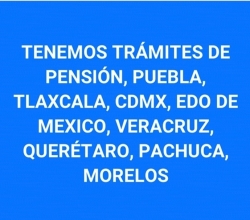 YA TENEMOS TRÁMITES PARA PENSIONES EN CIUDAD DE MÉXICO Y ESTADO DE MÉXICO