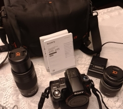 Camara Sony a55