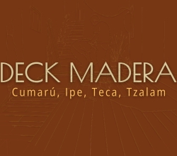 Cuatro Acabados… a toda Madera !, -laminados, alfombras, vinílicos, decks