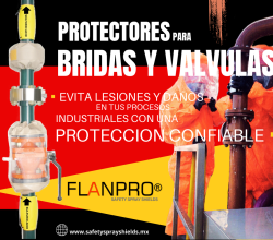FUNDAS PROTECTORAS PARA EQUIPOS ACTUADORES Y VÁLVULAS DE BOLA