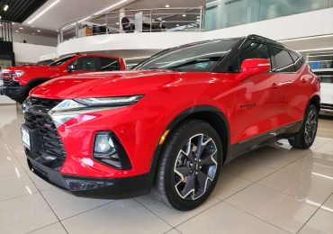 Chevrolet BLAZER SUV PAQ. F RS AUTOMATICO BITONO $754,800